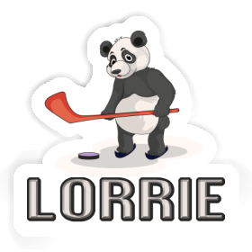 Sticker Panda Lorrie Image