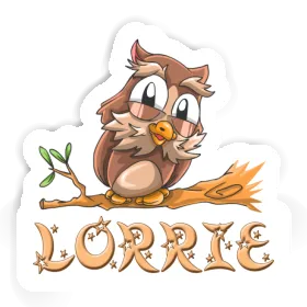 Sticker Owl Lorrie Image