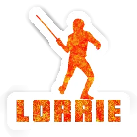 Sticker Lorrie Fencer Image