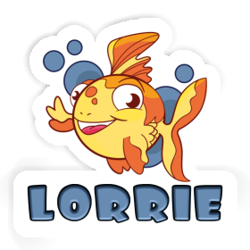 Lorrie Sticker Fish Image