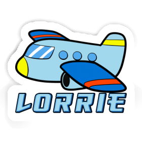 Sticker Lorrie Jet Image