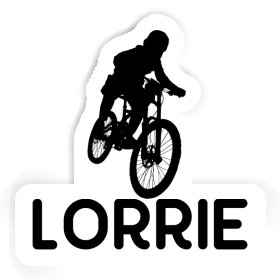 Sticker Freeride Biker Lorrie Image