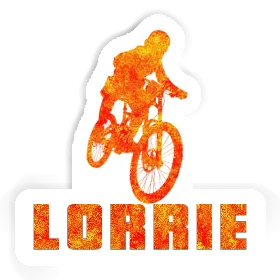 Sticker Lorrie Freeride Biker Image