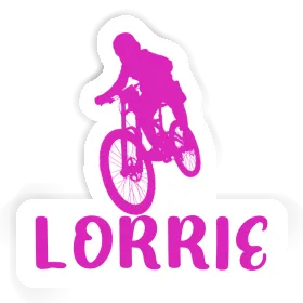 Sticker Lorrie Freeride Biker Image