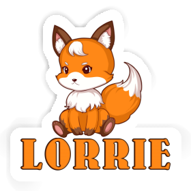 Sticker Fox Lorrie Image