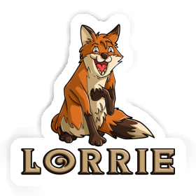 Sticker Lorrie Fox Image