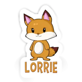 Sticker Lorrie Fox Image