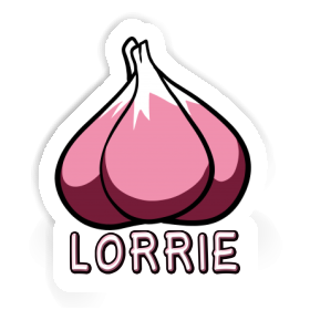 Sticker Lorrie Garlic Image