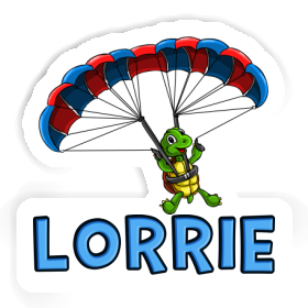 Sticker Lorrie Paraglider Image