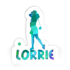 Golferin Sticker Lorrie Image