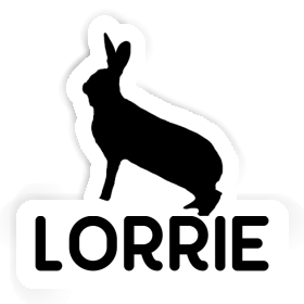 Sticker Rabbit Lorrie Image