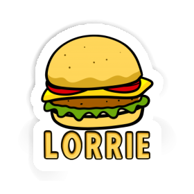 Sticker Lorrie Beefburger Image