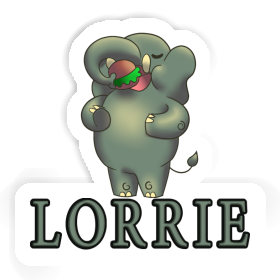 Sticker Lorrie Hamburger Image