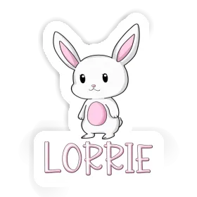 Lorrie Sticker Hare Image