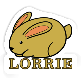 Lorrie Sticker Hare Image