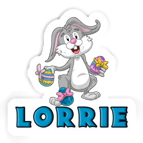 Sticker Easter Bunny Lorrie Image