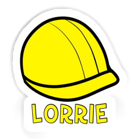 Lorrie Sticker Helmet Image