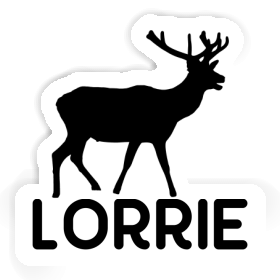 Sticker Deer Lorrie Image