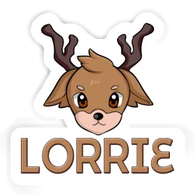 Sticker Lorrie Deer Image