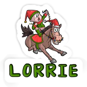 Sticker Horse Lorrie Image