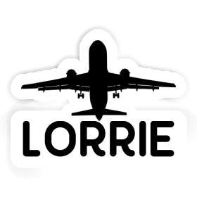 Sticker Jumbo-Jet Lorrie Image