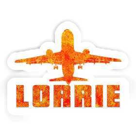 Lorrie Sticker Jumbo-Jet Image