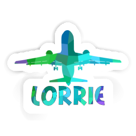 Sticker Lorrie Jumbo-Jet Image