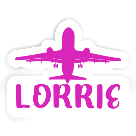 Sticker Jumbo-Jet Lorrie Image