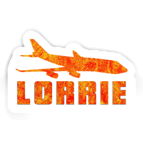 Sticker Lorrie Jumbo-Jet Image