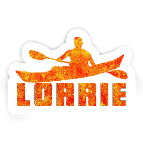 Sticker Kayaker Lorrie Image