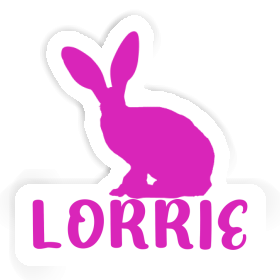 Sticker Rabbit Lorrie Image