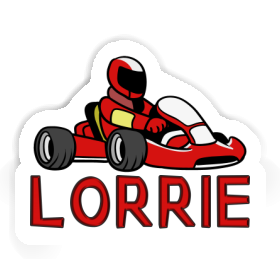 Kart Sticker Lorrie Image