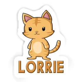 Sticker Kitten Lorrie Image