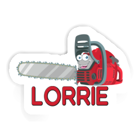 Sticker Chainsaw Lorrie Image