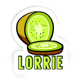 Lorrie Sticker Kiwi Image