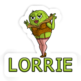 Lorrie Sticker Kiwi Image