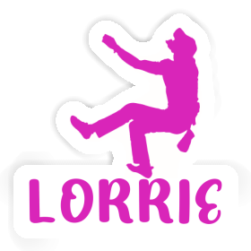 Lorrie Sticker Climber Image