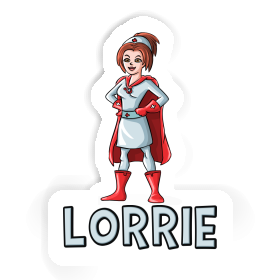 Sticker Lorrie Nurse Image