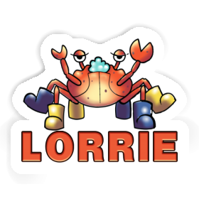 Sticker Crab Lorrie Image