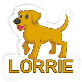 Sticker Labrador Lorrie Image