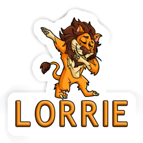 Lorrie Sticker Lion Image