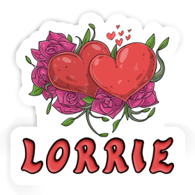 Sticker Lorrie Love Symbol Image