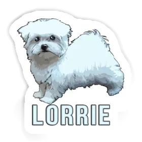 Lorrie Sticker Doggie Image