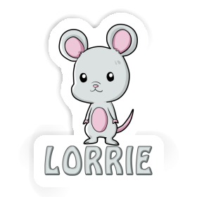 Sticker Lorrie Mouse Image