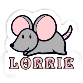 Mouse Sticker Lorrie Image