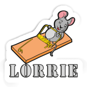 Lorrie Sticker Mouse Image