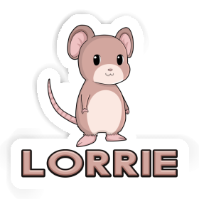 Mouse Sticker Lorrie Image