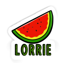 Watermelon Sticker Lorrie Image