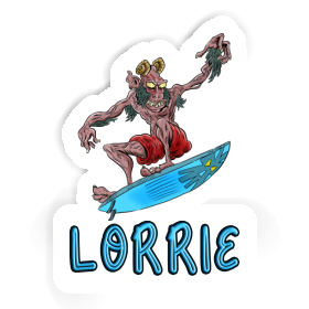 Sticker Waverider Lorrie Image