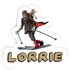 Telemarker Sticker Lorrie Image